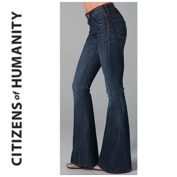 Citizens Of Humanity Angie Super Flare 